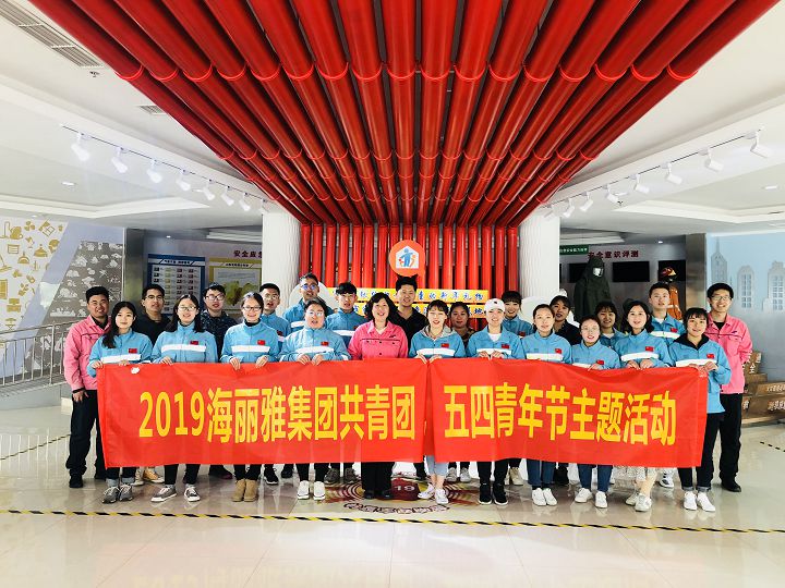 2019海麗雅集團共青團“攜手并進，與你同行”五四青年節(jié)主題活動。.jpg